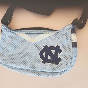 Unc Tarheels jersey purse.